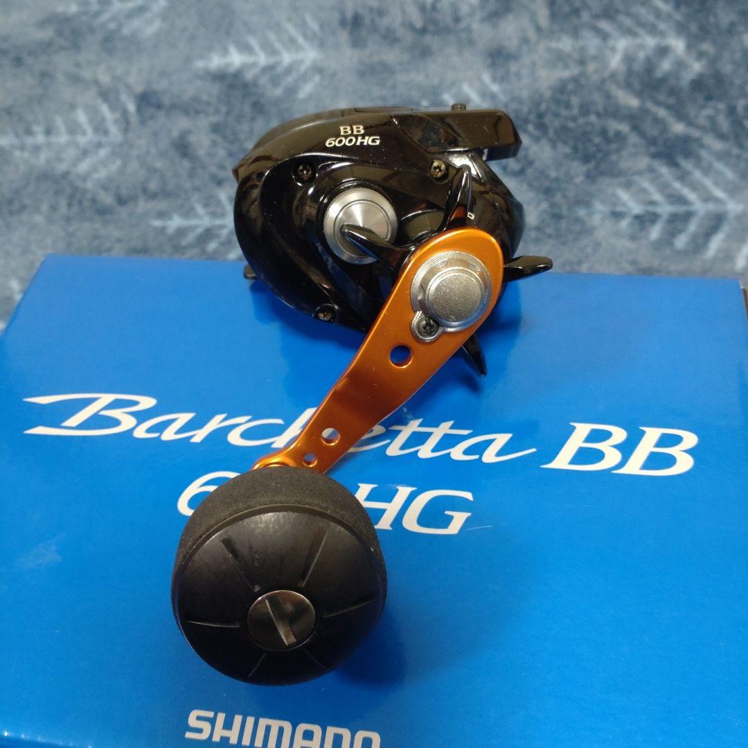 SHIMANO バルケッタBB 600HG ベイトリール
