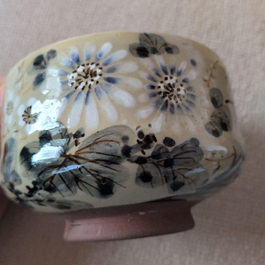 【美品】陶器製　抹茶茶碗　3個セット　お得なまとめ売り