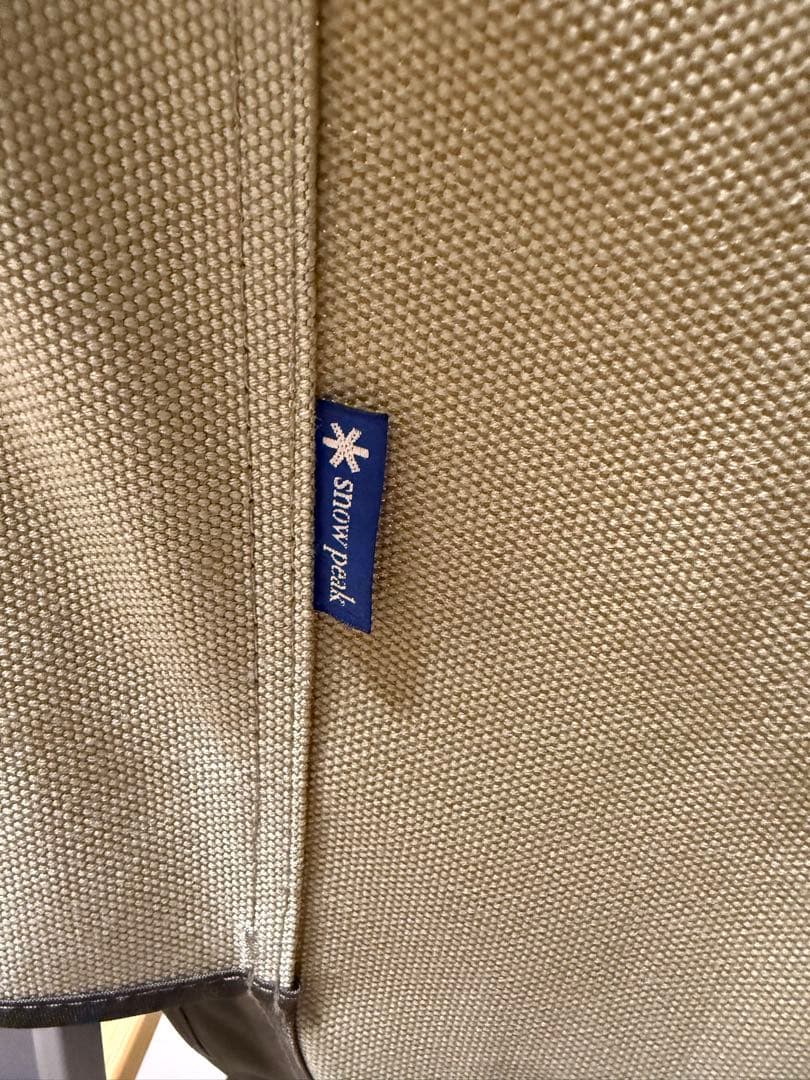 【 peak】 ローチェア30 カーキ スノーピーク