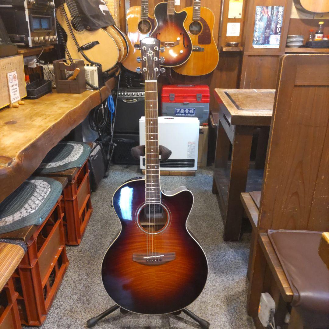 YAMAHA CPX500FM エレアコ (管理サイテ)