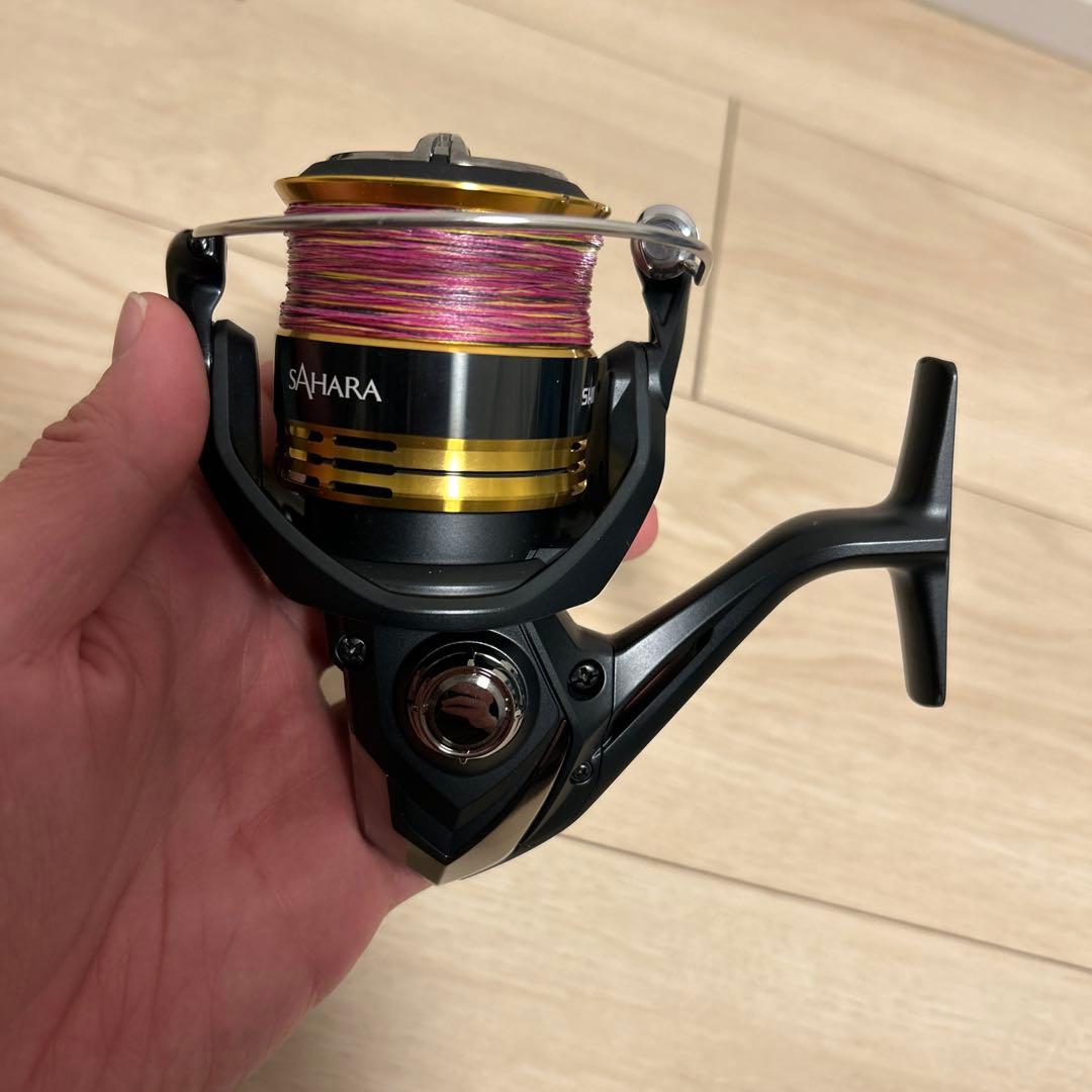 【未使用】シマノリール　22サハラ　C5000XG