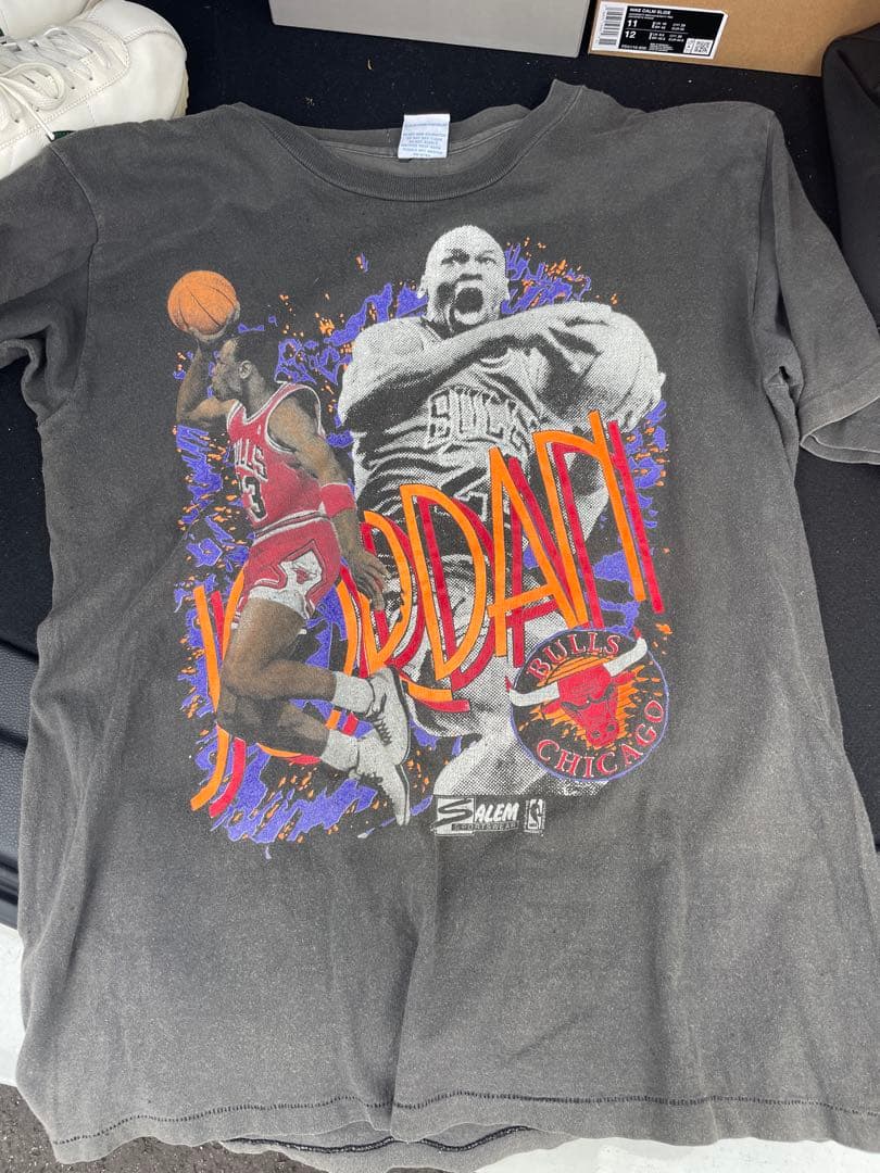 ファングッズ SALEM bulls vintage Michael Jordan y2k