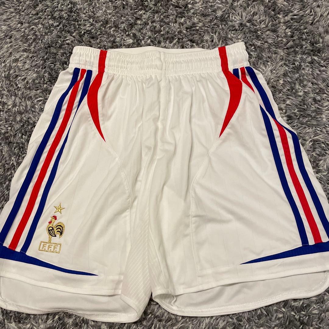 クンデ着用 国内正規品 新品未使用 ジダン フランス代表 全身セットユニフォーム