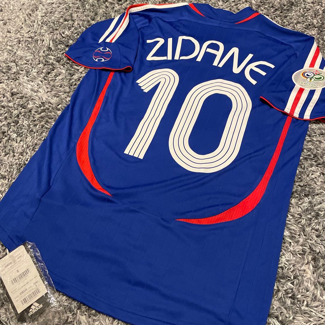 クンデ着用 国内正規品 新品未使用 ジダン フランス代表 全身セットユニフォーム