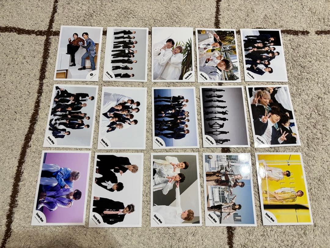 Man 生写真 集合 混合 165枚 まとめ売り