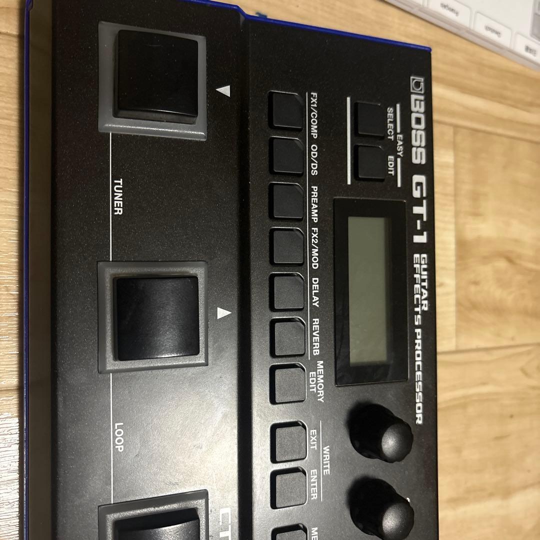 BOSS gt1 他 gt1の教科書、BOSSADAPTER シールド USB