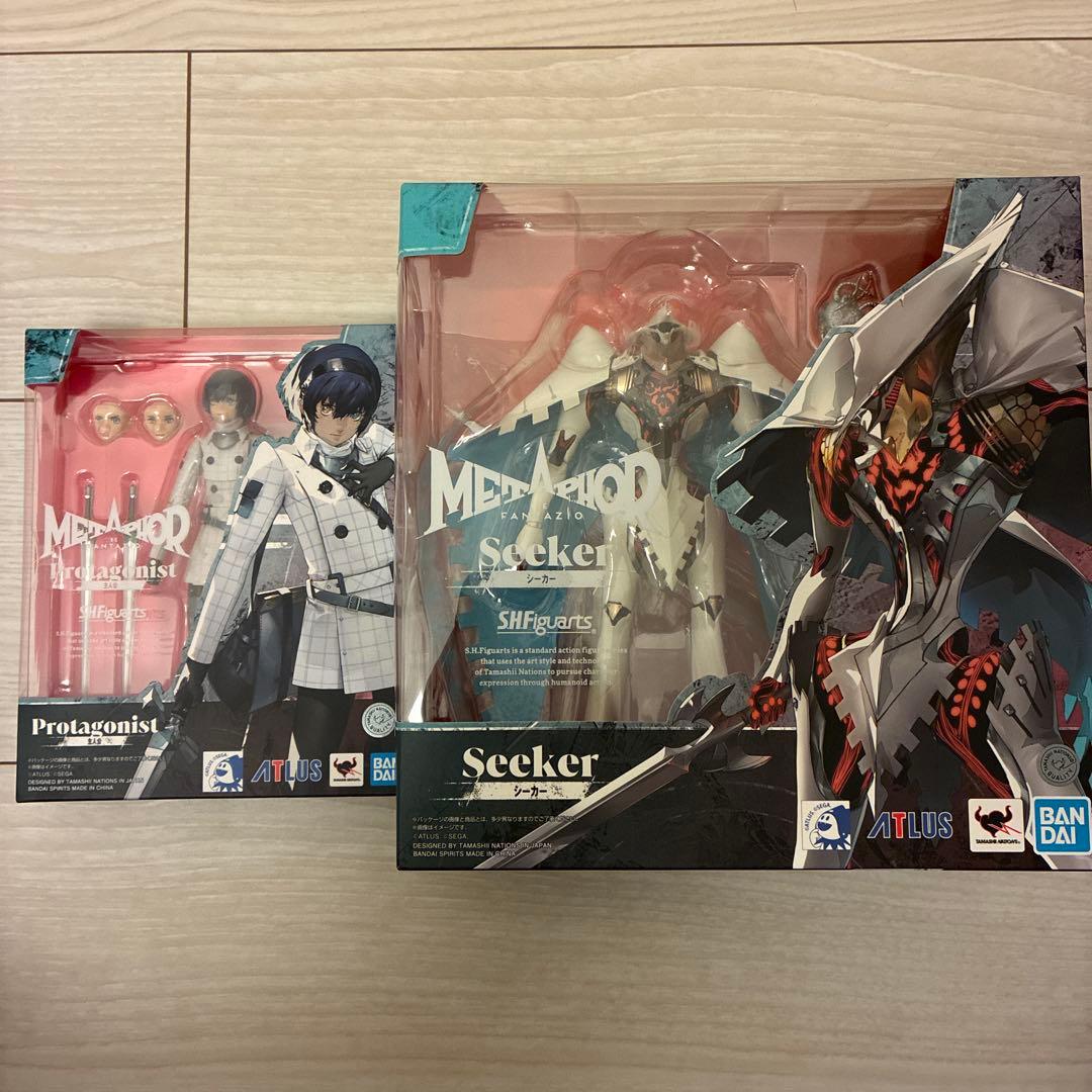 s.h.figuarts メタファー・リファンタジオ　主人公　シーカー