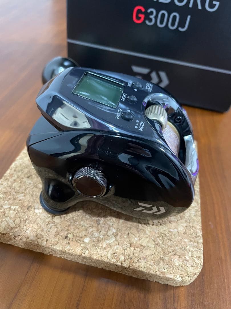 ✨中古美品✨DAIWA SEABORG G300J 電動リール 保証書付