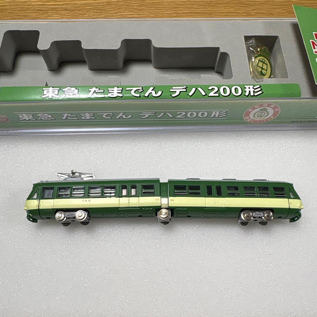 サ*_様 MODEMO NT100 東急 たまでん デハ200形 モデモ 玉川線