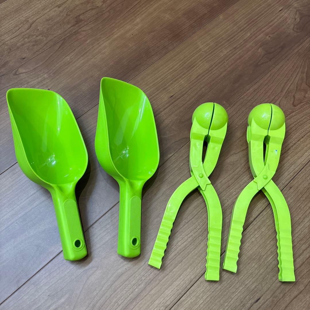 スキー・スノーボード・雪遊びグッズ 2人分 バラ売り相談可