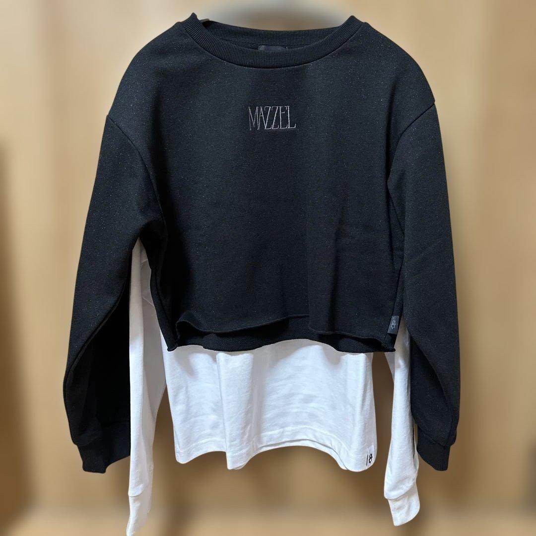 MAZZEL “Only You” スウェット Short ブラック