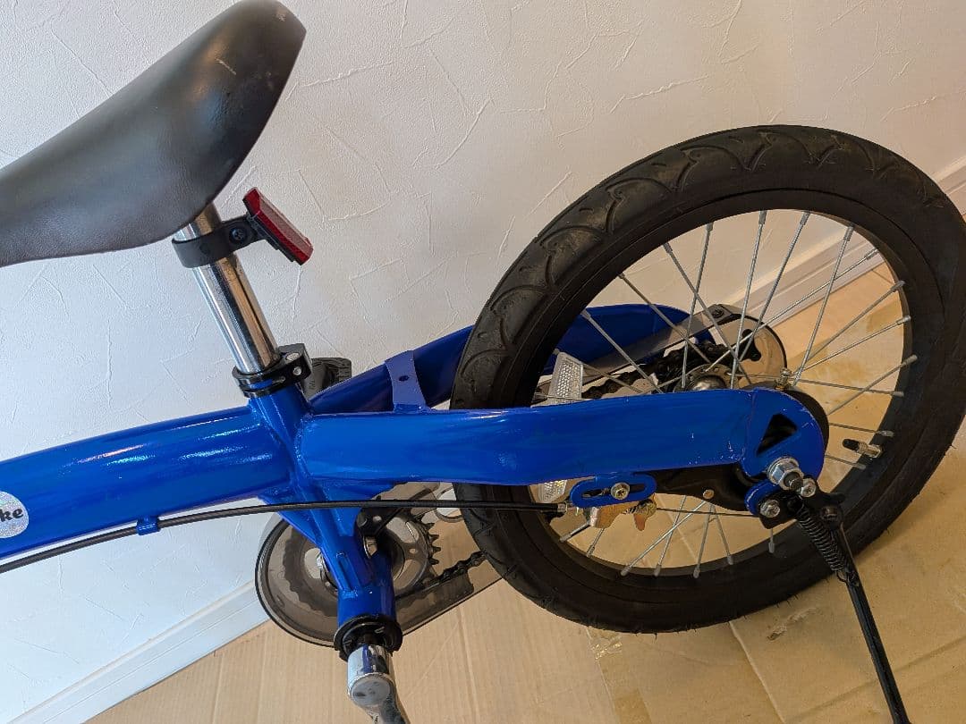 へんしんバイクＸ１６ 青 Henshin Bike 16インチ