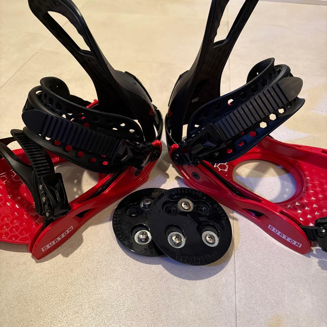 038バートンBURTON ビンディング　バインディング　Mサイズ