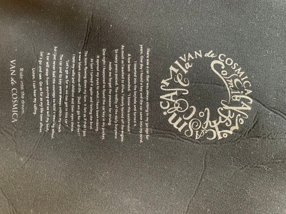 VAN de COSMICA ロングジョン ウェットスーツ ブラック