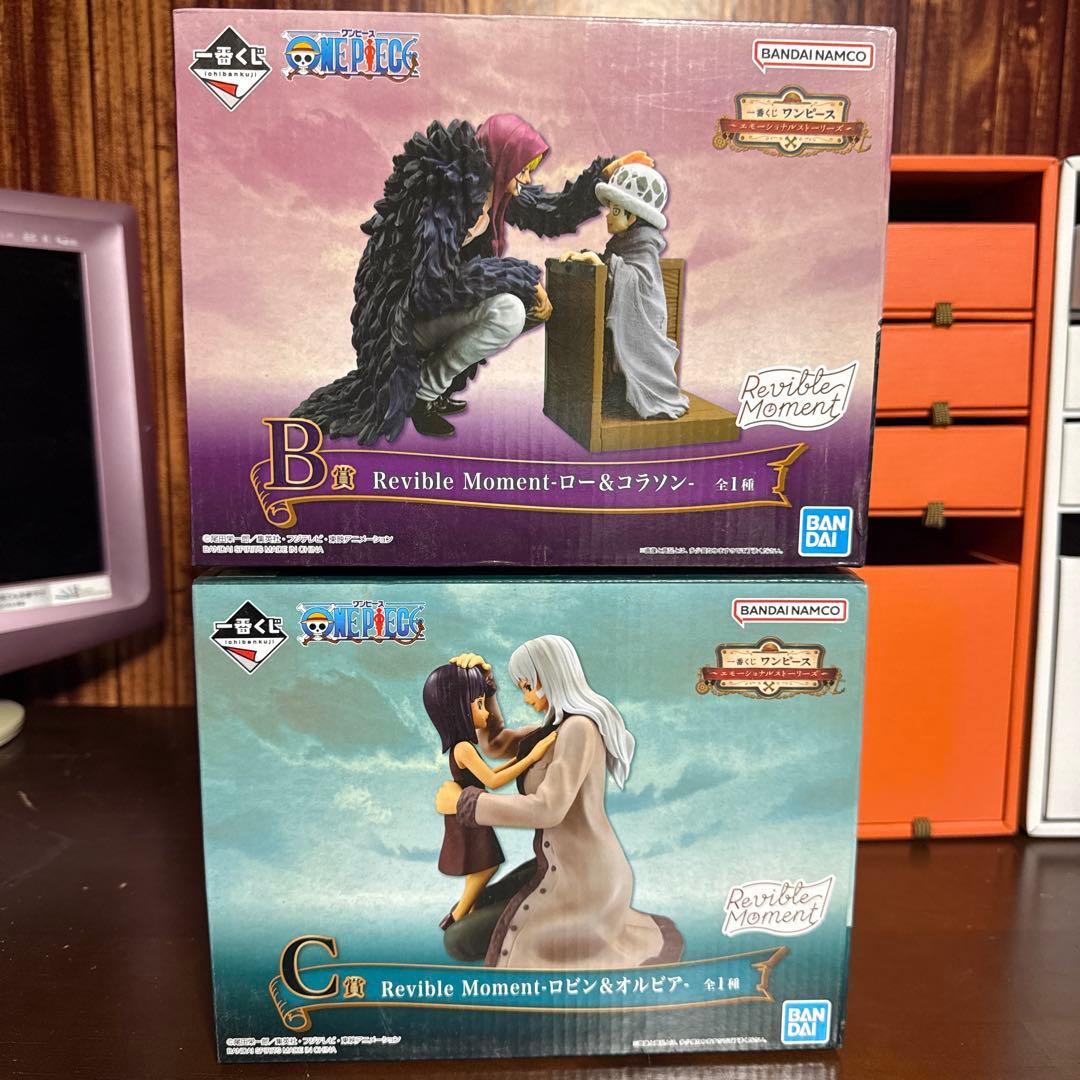 ワンピース Reviable Moment フィギュアセット