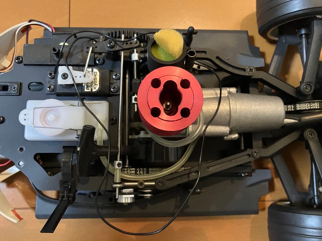 デアゴスティーニ　F2004 フェラーリ　エンジンカー（未使用品　部品取り用）