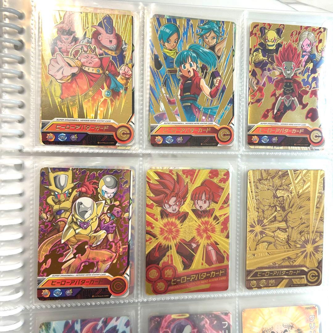 リ*ウ様 スーパードラゴンボールヒーローズ トレーディングカードセット　まとめ売