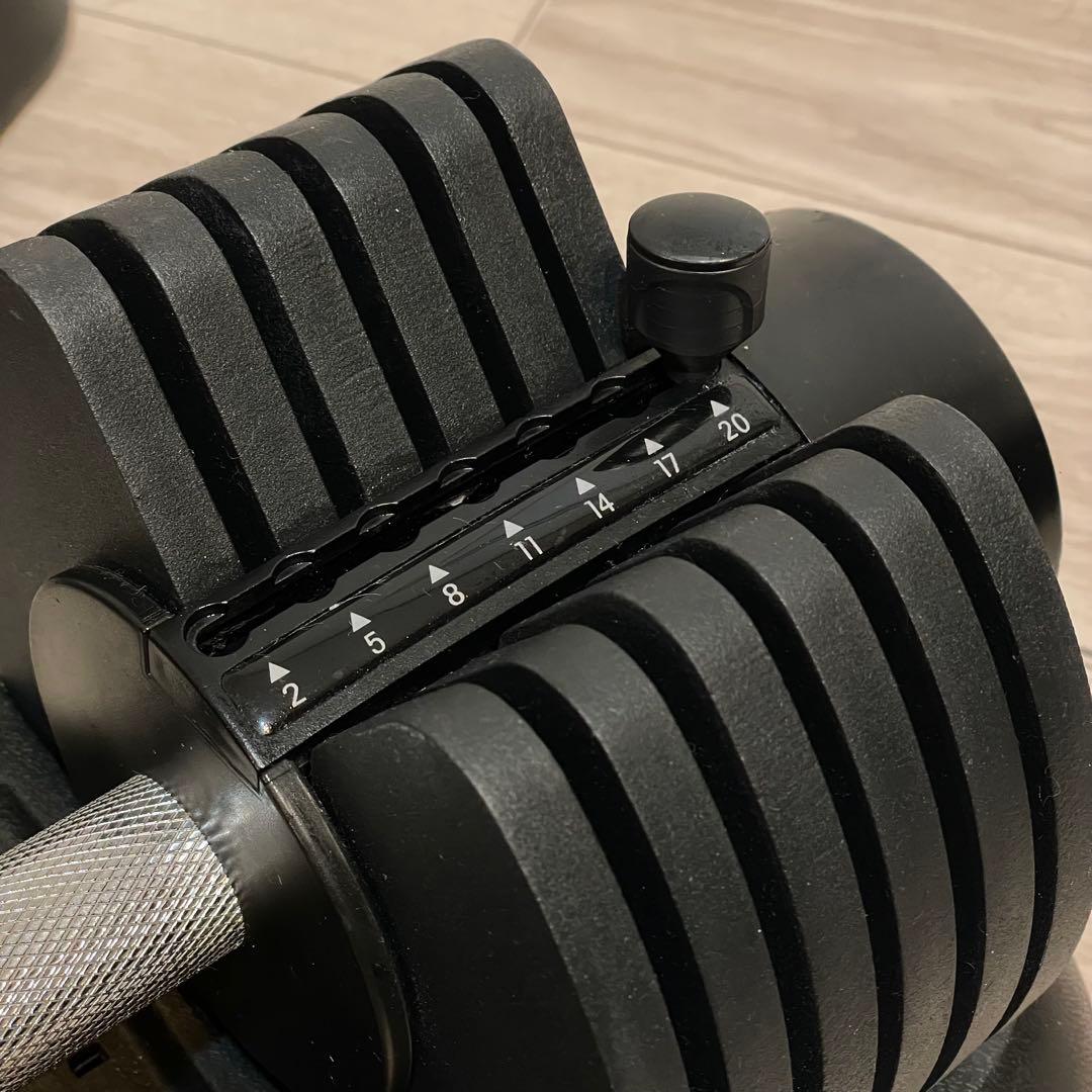 【セット購入必須】STEADY ダンベル 可変式 20KG②