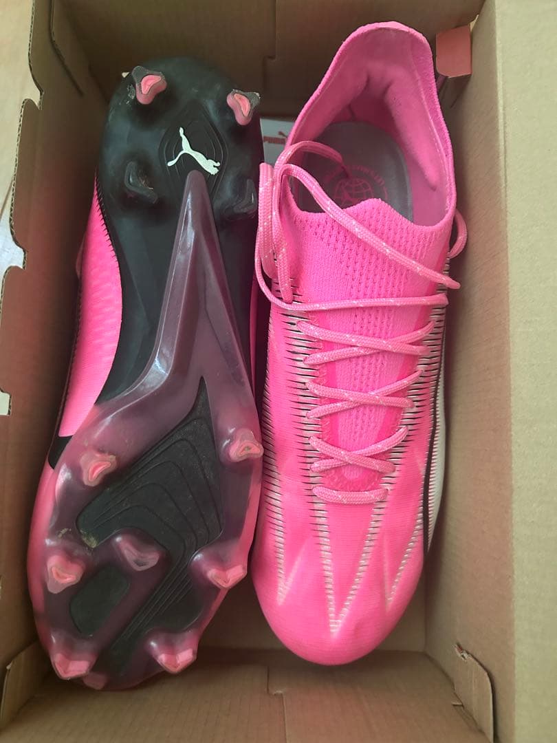 PUMA ウルトラ ディフェンダー FG/AG 27.0cm