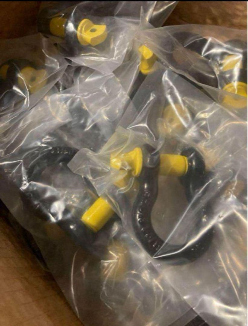 タイガーシャックル 2t用　4個セット　新品未使用