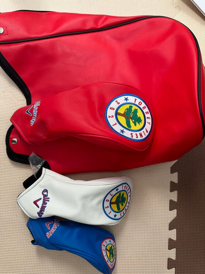 Callaway EPIC ゴルフバッグ Torrey Pines 2021