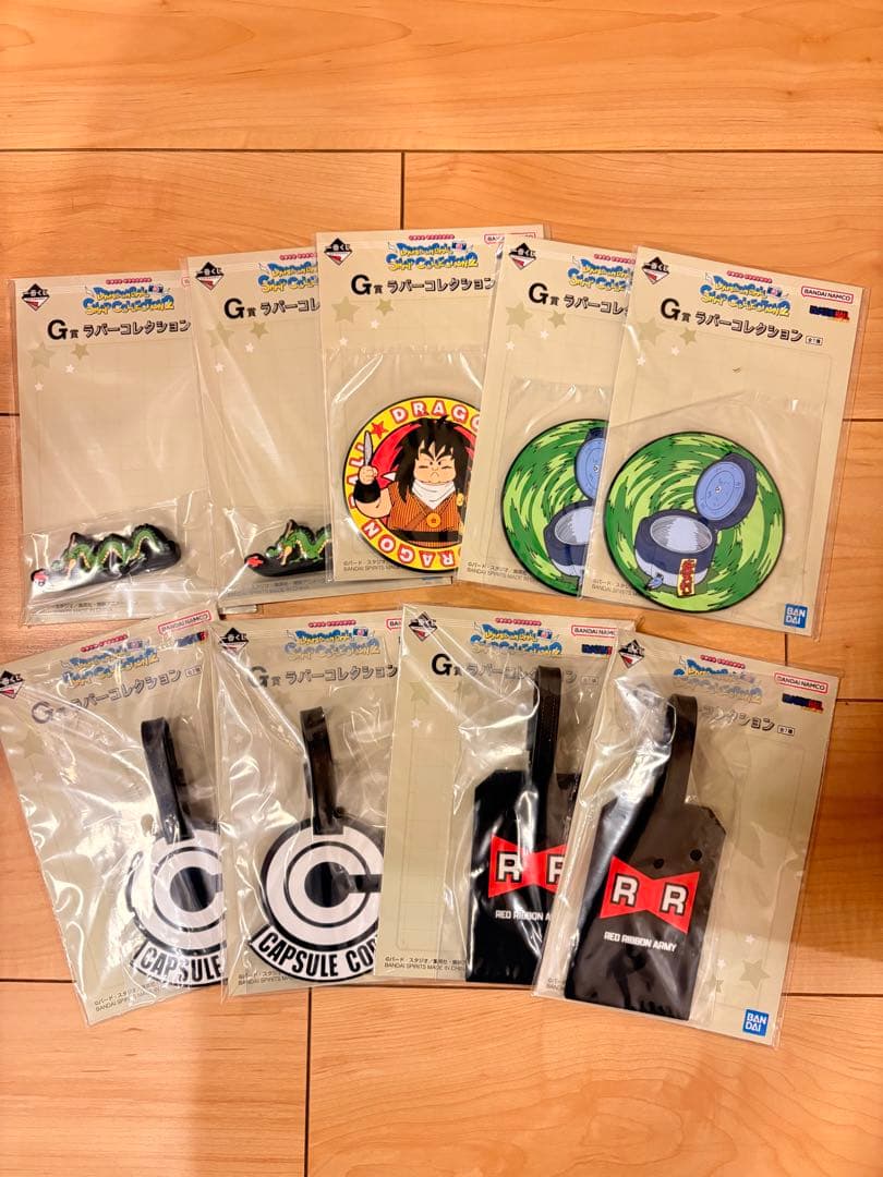 【新着】一番くじ ドラゴンボール EFGH I賞まとめ売り※個別でも販売中