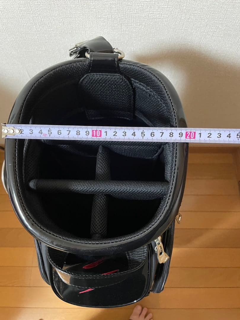 ゴルフキャディーバッグ　新品未使用