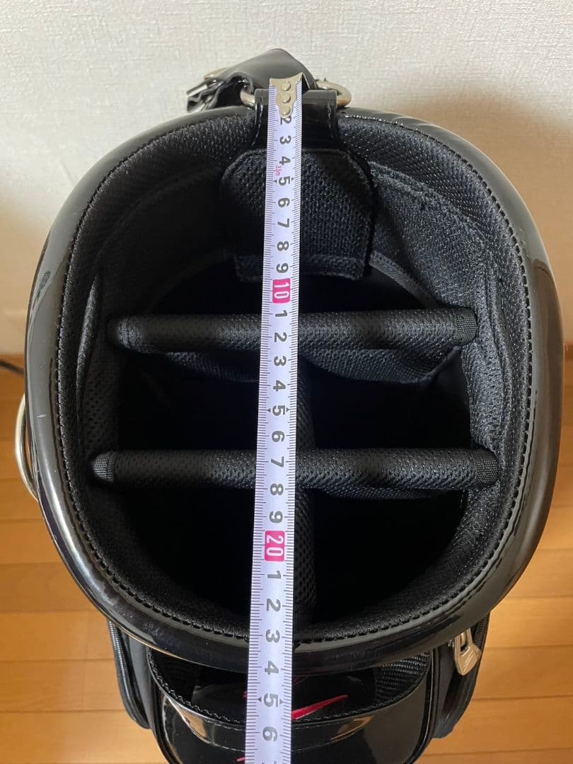 ゴルフキャディーバッグ　新品未使用