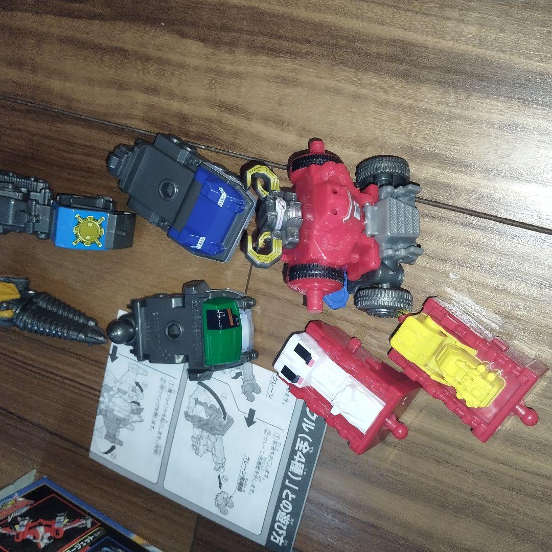 ①ボウケンジャー ミニプラ 轟轟合体 アルティメットダイボウケン　2種 コンプ