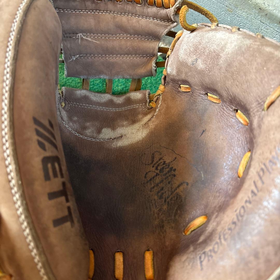 ZETT 硬式グローブ レザー製 日本製