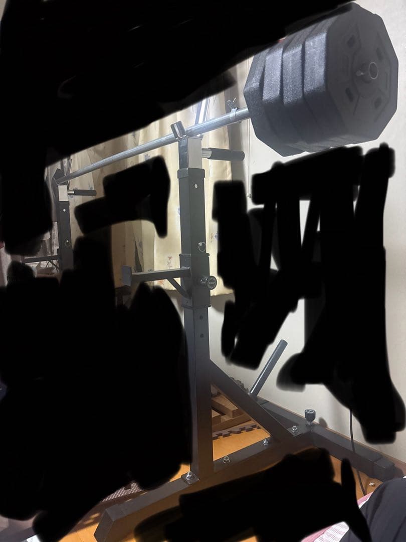 ワイルドフィット　ハーフラック(？) バーベルスタンド(？) 発送しませんベンチ