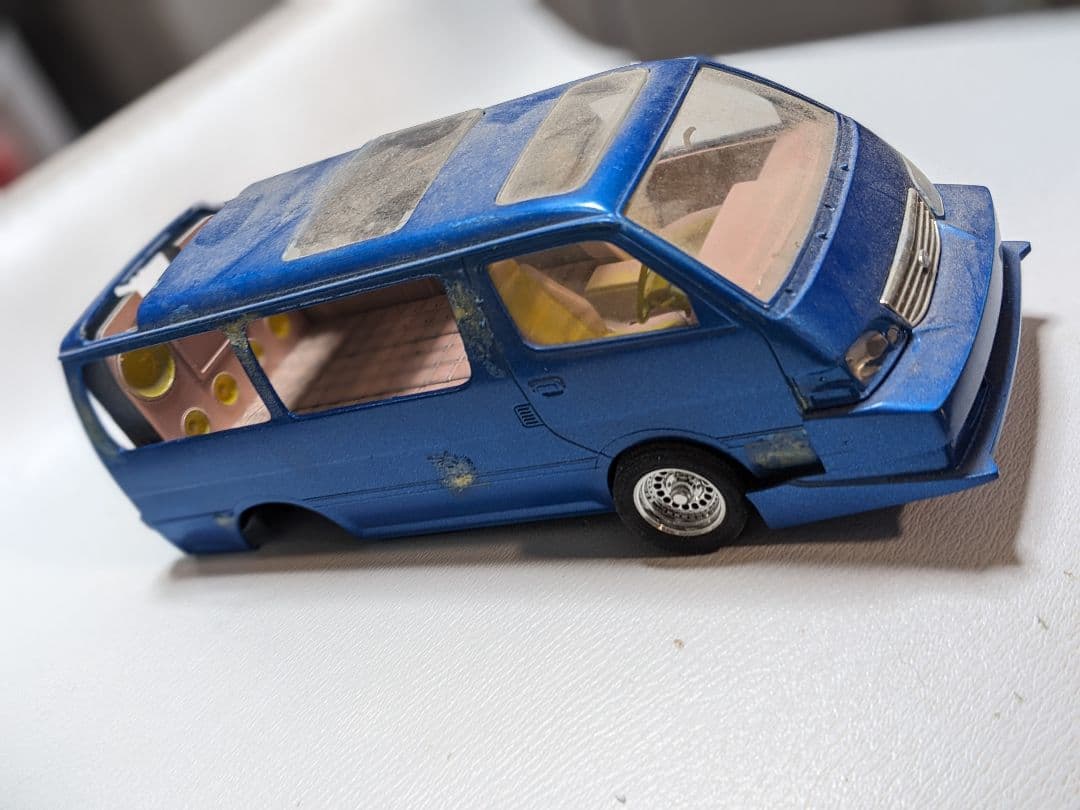 アオシマ　バニング　ゼルダ　部品取り車