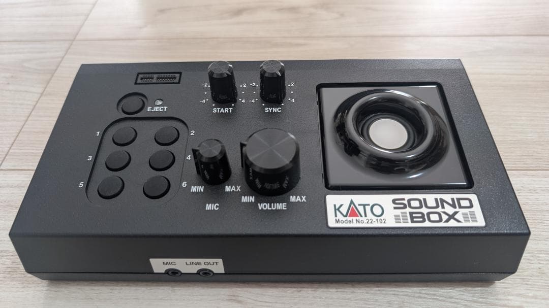 KATO サウンドボックス(22-102)　カード6枚付き