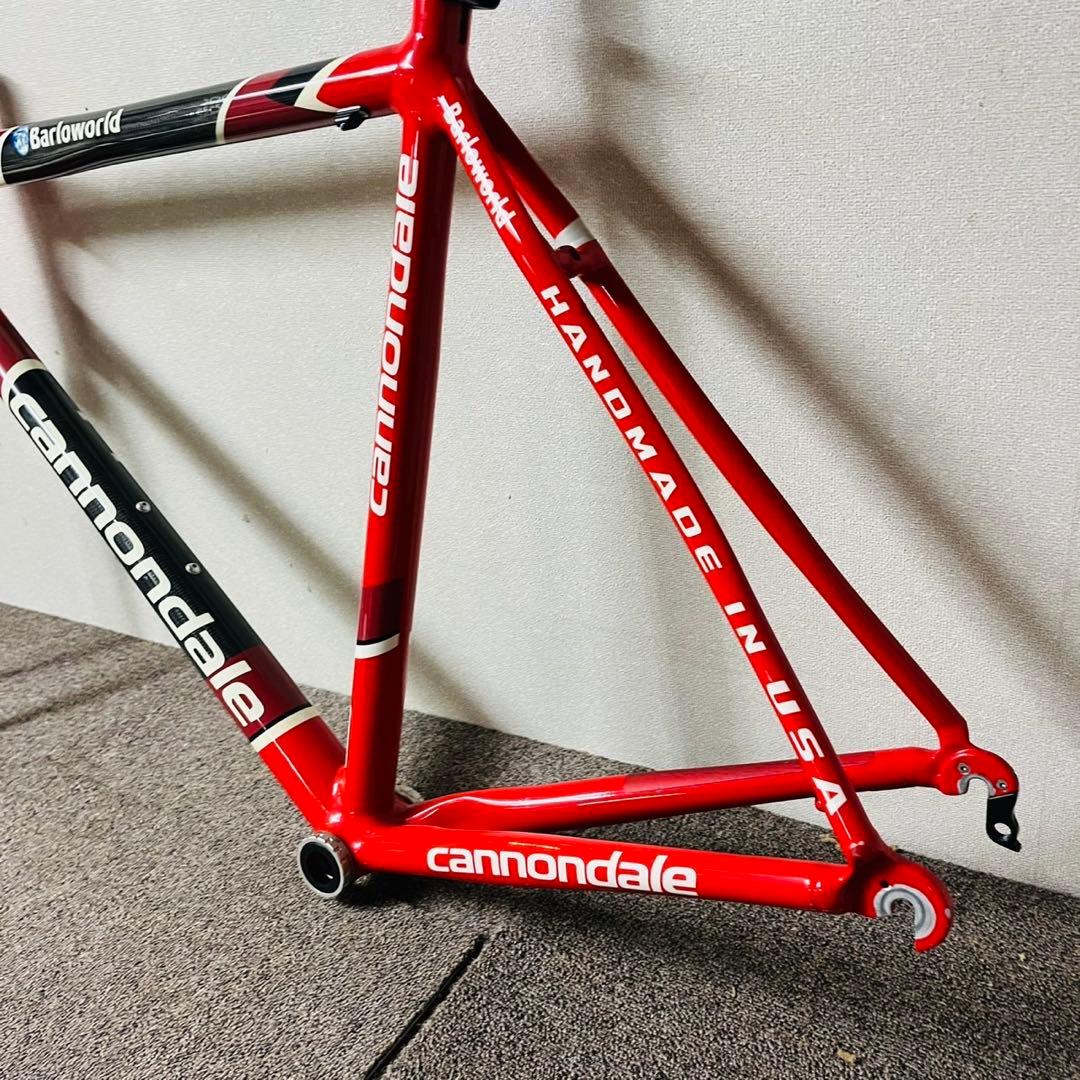 A88 激レア✨キャノンデール ロードバイク フレームセット SIX13