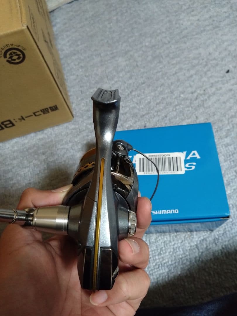 [訳あり] シマノ 06ツインパワーMg 3000 シーリア