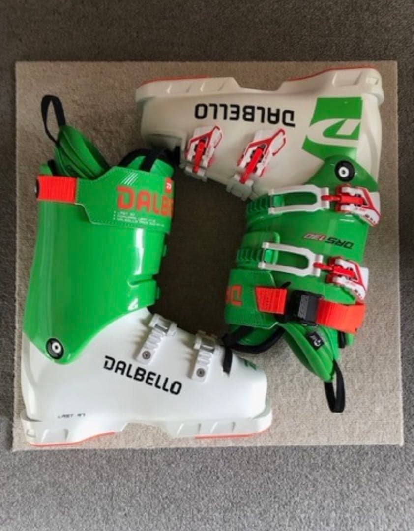 DALBELLO DRS 130 スキー靴 グリーン/ホワイト