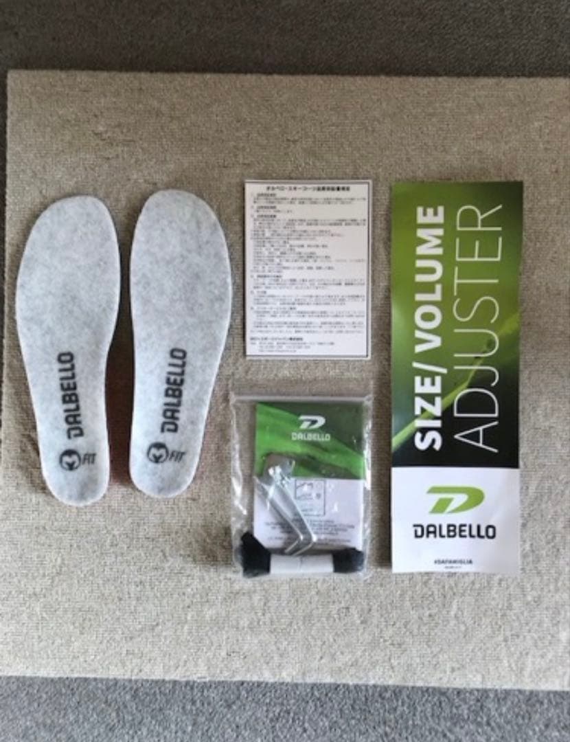 DALBELLO DRS 130 スキー靴 グリーン/ホワイト