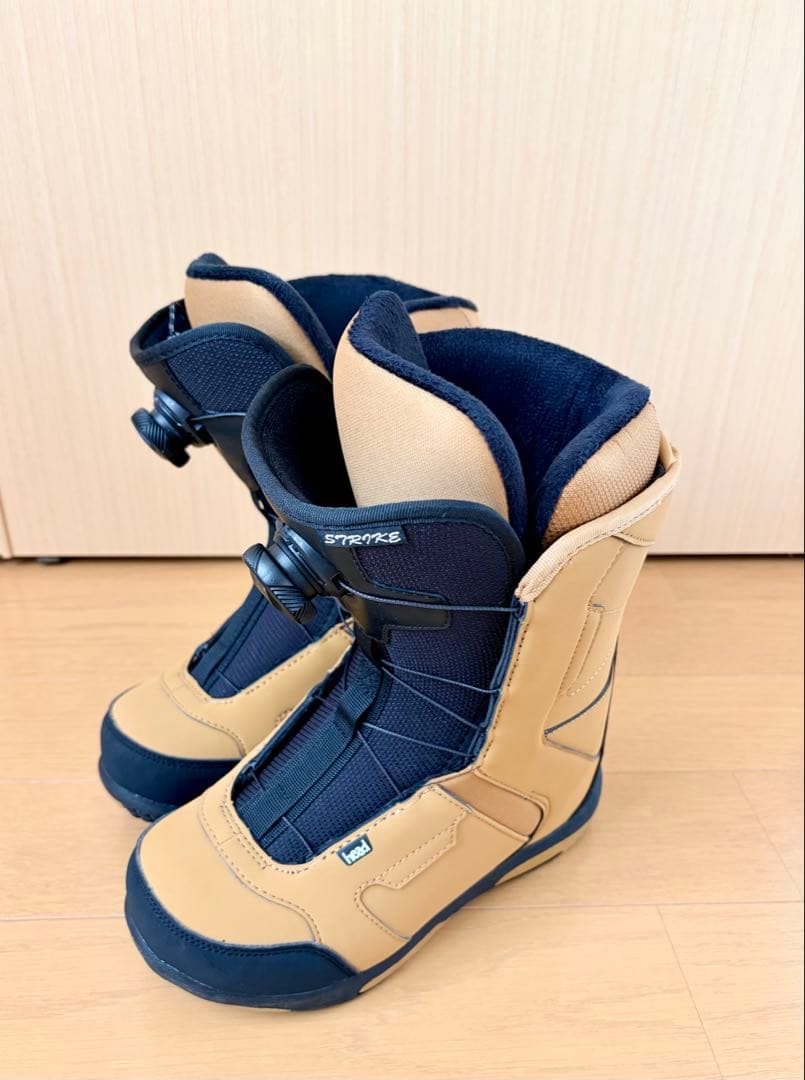 HEAD STRIKE BOAシステム スノーボードブーツ24cm