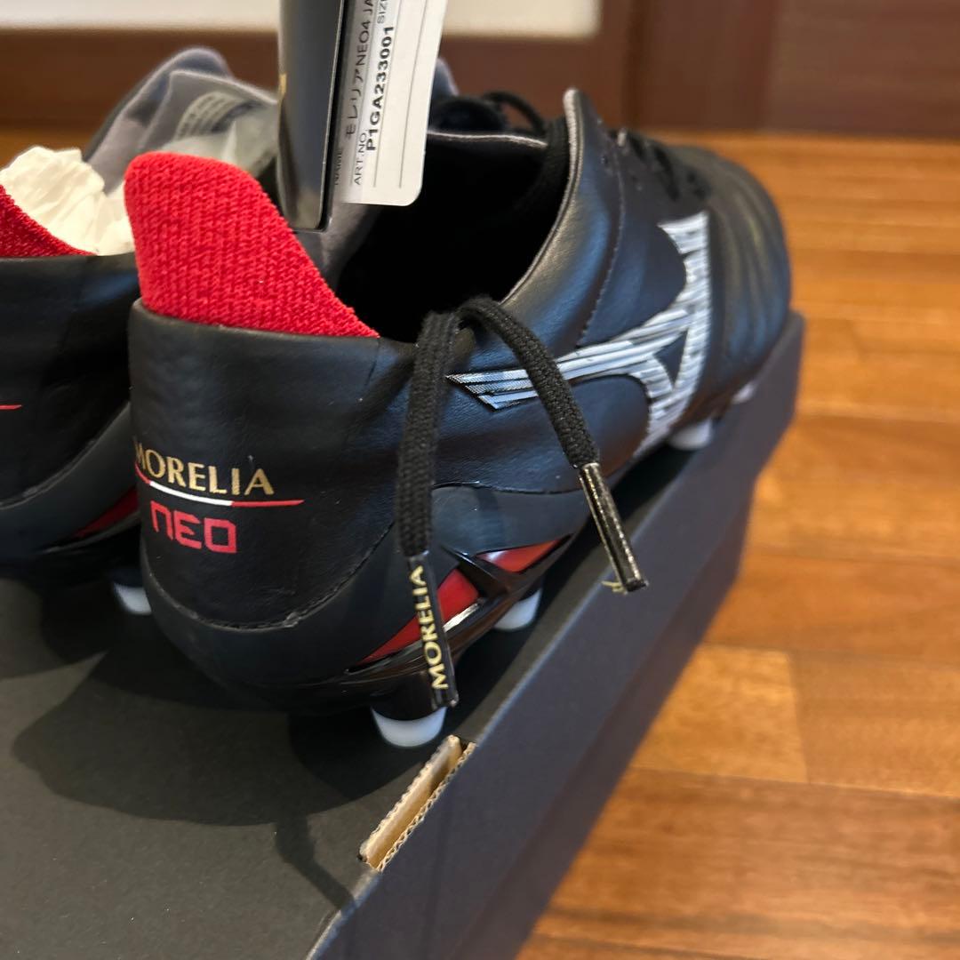 Mizuno MORELIA NEOⅣ JAPAN 24cm black