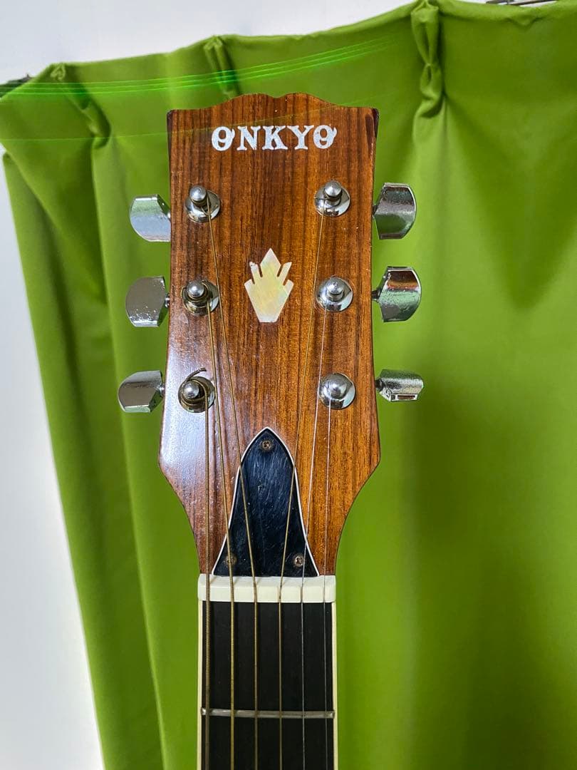 極上美品カントリーしようぜ！ハミングバードONKYOエレアコ音出し良好アコギも！
