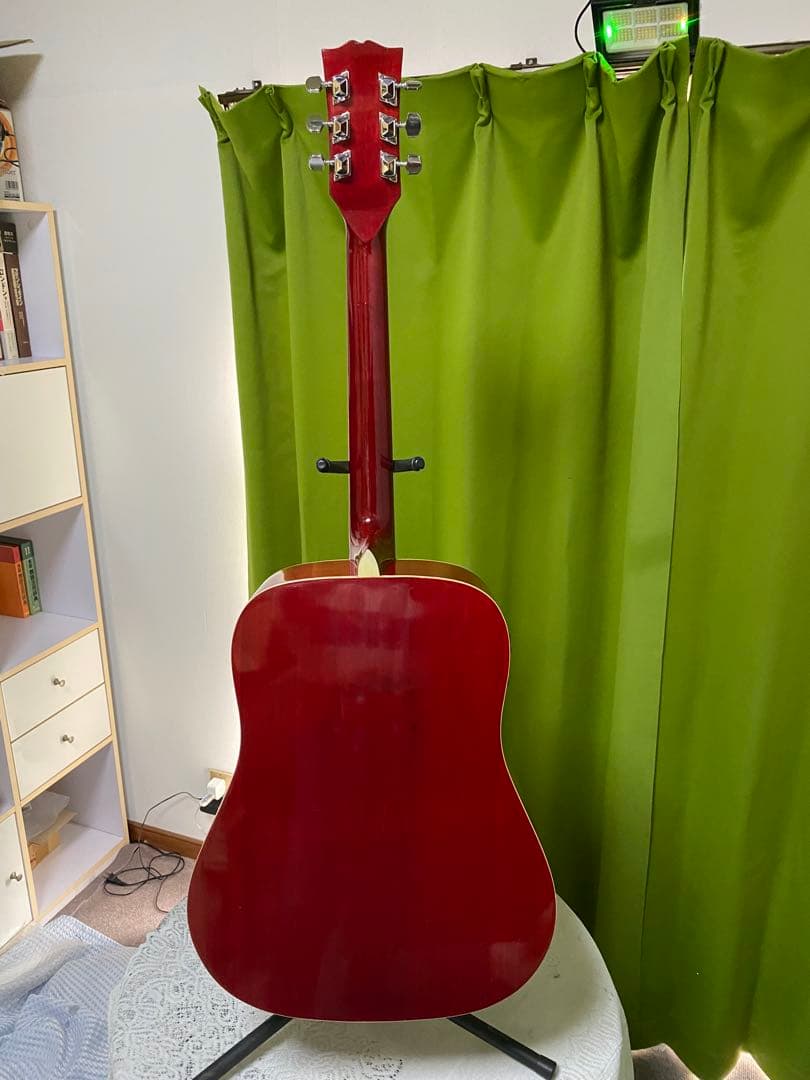 極上美品カントリーしようぜ！ハミングバードONKYOエレアコ音出し良好アコギも！