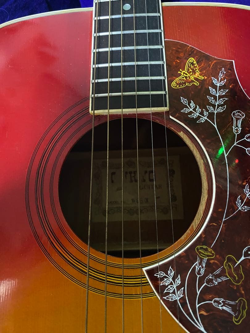 極上美品カントリーしようぜ！ハミングバードONKYOエレアコ音出し良好アコギも！