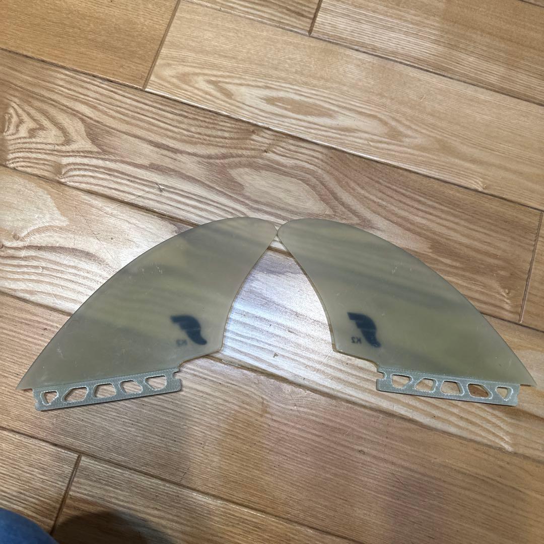 K2 サーフボードフィン 2枚セット