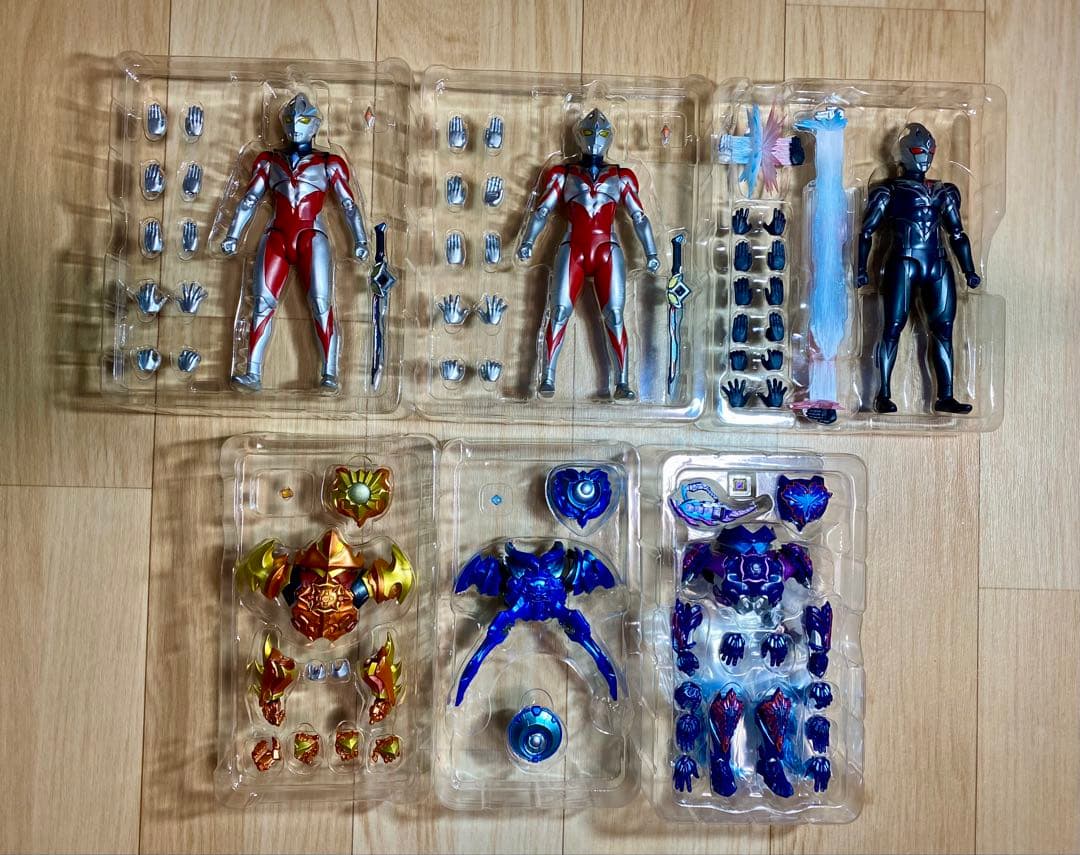 S.H.Figuarts ウルトラマンアーク ギルアーク アーマーセット