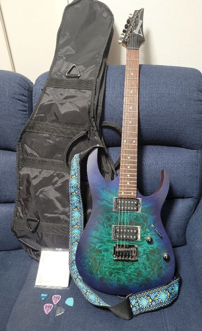 アイバニーズ　Ibanez RG421PB　動作品　おまけ盛り沢山