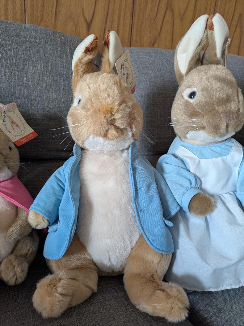 ピーターラビット ぬいぐるみ セット