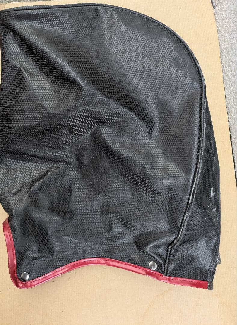 ルーニーボーイBRIDGESTONE GOLF キャディバッグ 黒赤