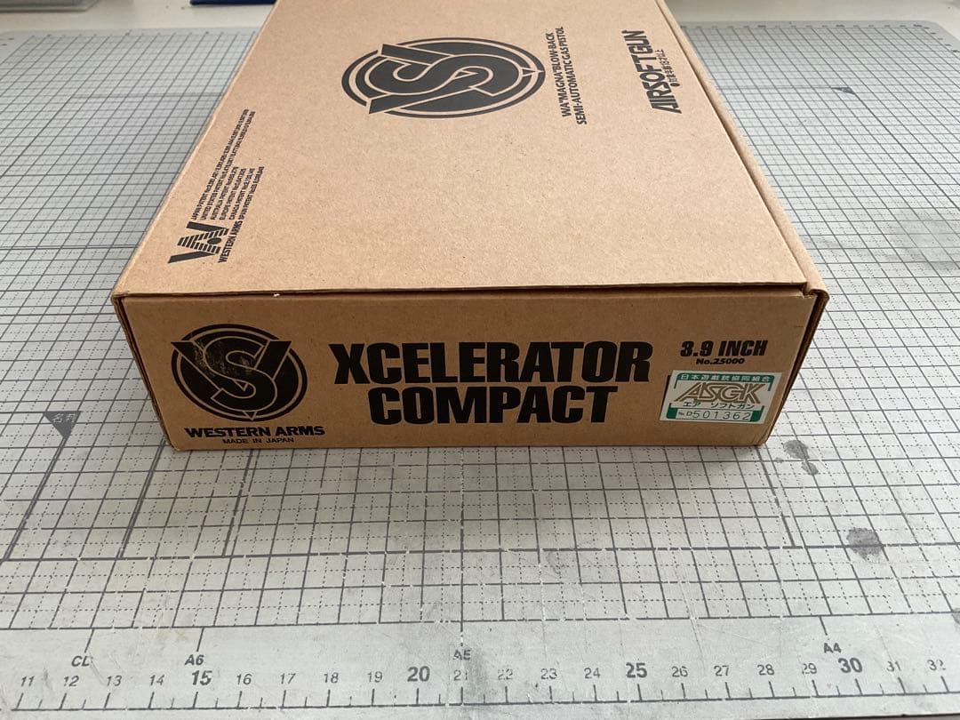 WA SVインフィニティ　3.9 エクセレレーター　コンパクト