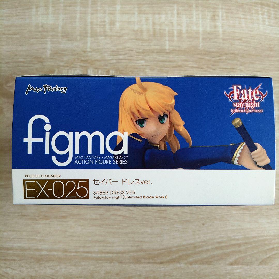 新品未開封figma EX-025 セイバー ドレスver. Fate fgo