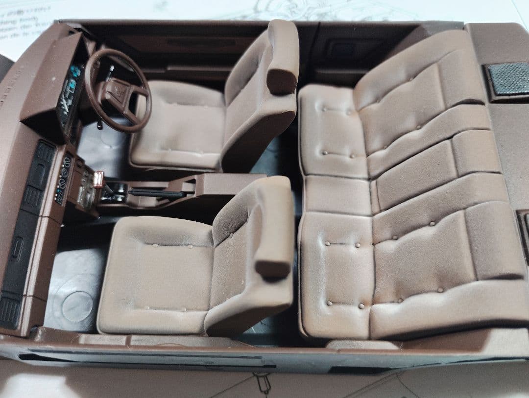 タミヤ 1/24 トヨタ ソアラ 2000VR ターボ　完成品